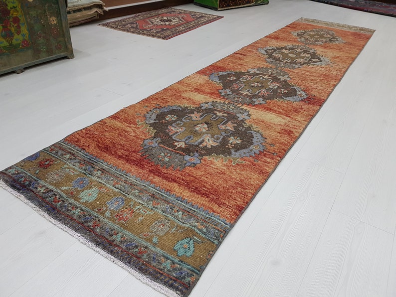 2 7 X11 8 Runner Rug Turkish Image 0