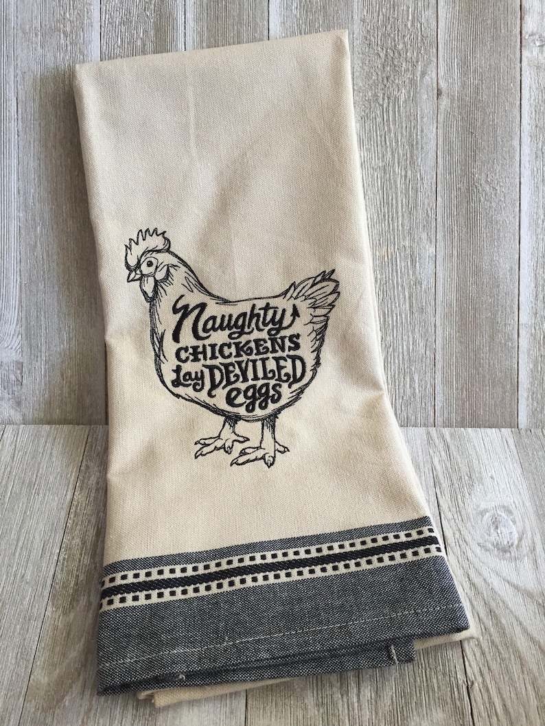 Foodie Gift Funny Kitchen Towel Funny Dish Towel Kitchen Etsy