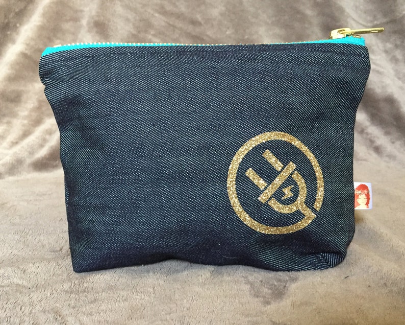 Denim Cords Pouch