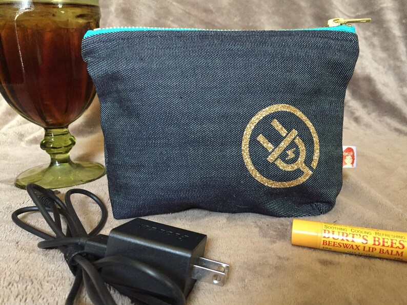 Denim Cords Pouch