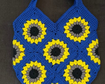 Ukraine Sunflower Bag