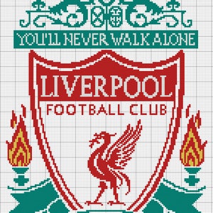 Liverpool Crest - PATTERN ONLY