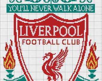 Escudo de Liverpool - SOLO PATRÓN