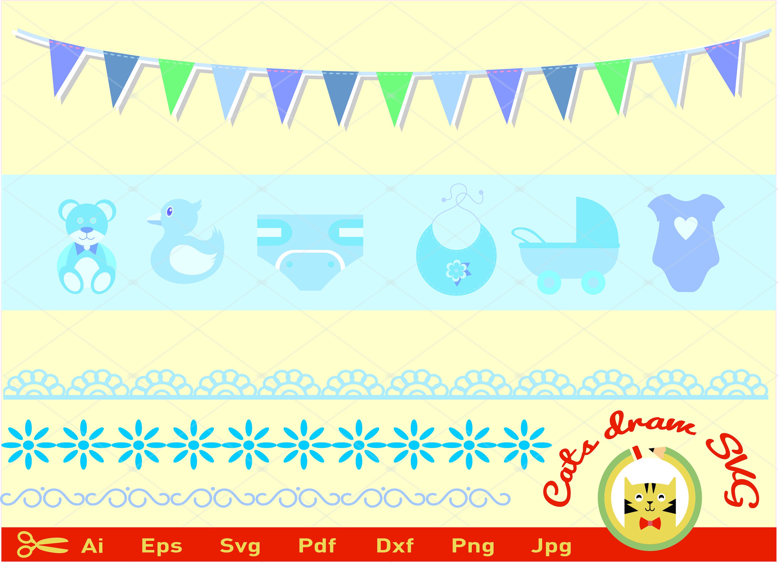 Free Free 217 Baby Shower Svg Cricut SVG PNG EPS DXF File