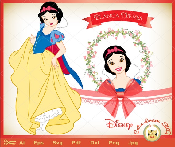 Download Snow White and the Seven Dwarfs svg snow white svg | Etsy