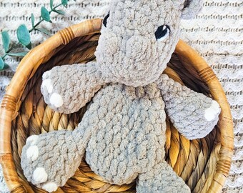 Hippo Lovey | Crochet Hippo | Hippo Plush