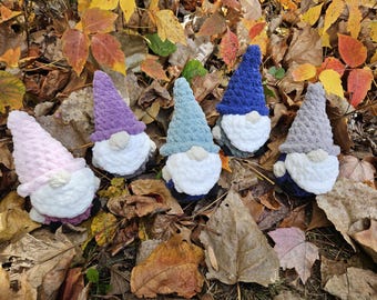 Crochet Gnome | Handmade Plush Gnome, Whimsical Decor