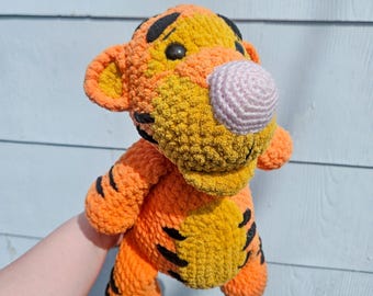 Bouncing Tiger Stuffed Animal