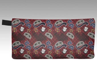 Persona 5 Makoto Niijima Pencil Case P5 Queen Bag Pouch Persona Stationary