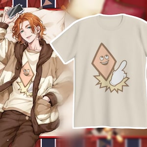Twisted Wonderland Cater Diamond Birthday Shirt Twisted Wonderland Sleepwear Cosplay Tee Twst Clothing