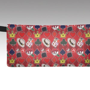 Twisted Wonderland Heartslabyul Pencil Case Twst Riddle Rosehearts Ace Trappola Deuce Spade Trey Clover Cater Diamond Pouch