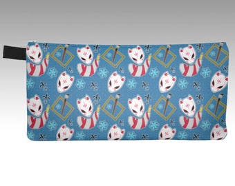 Persona 5 Yusuke Kitagawa Pencil Case P5 Fox Bag Pouch