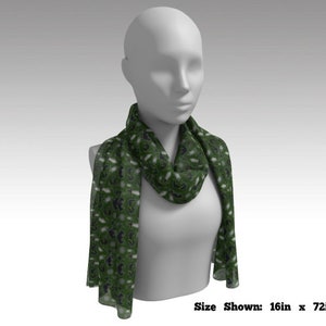 Twisted Wonderland Diasomnia Scarf Twisted Wonderland Malleus Draconia Lilia Vanrouge Silver Sebek Zigvolt Twst Clothing Accessory