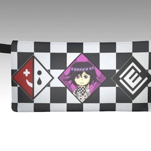 DanganRonpa V3 Kokichi Ouma Pencil Case Dangan Ronpa Bag Pouch