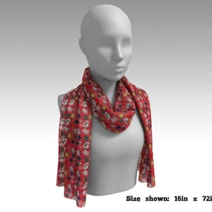 Twisted Wonderland Heartslabyul Scarf Twisted Wonderland Riddle Rosehearts Ace Trappola Deuce Spade Trey Clover Cater Diamond Twst Accessory