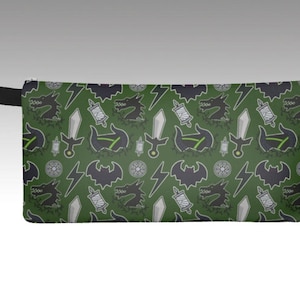 Twisted Wonderland Diasomnia Pencil Case Twisted Wonderland Malleus Draconia Lilia Vanrouge Silver Sebek Zigvolt Bag Pouch Twst Merch