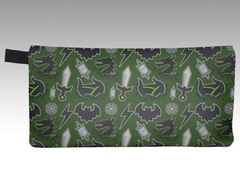 Twisted Wonderland Diasomnia Pencil Case Twisted Wonderland Malleus Draconia Lilia Vanrouge Silver Sebek Zigvolt Bag Pouch Twst Merch