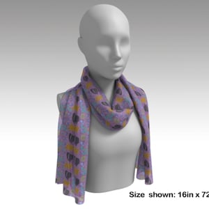 Twisted Wonderland Octavinelle Scarf Twisted Wonderland Azul Ashengrotto Jade Leech Floyd Leech Twst Clothing Accessory
