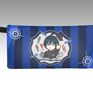 DanganRonpa V3 Shuichi Saihara Pencil Case Dangan Ronpa Bag Pouch