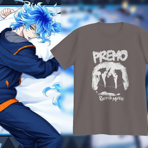 Twisted Wonderland Premo (Precipice Moirai) Shirt Twisted Wonderland Idia Shroud Cosplay Tee Sleepwear Twst Clothing