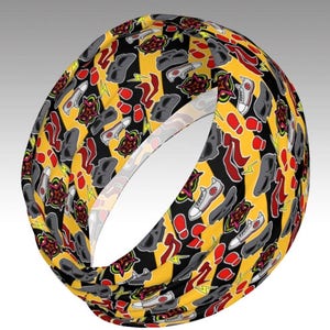 Persona 5 Ryuji Sakamoto Headband P5 Hair Accessory P5 Skull Persona 5 Ryuji Clothing