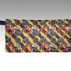 Persona 5 Ryuji Sakamoto Pencil Case P5 Skull Bag Pouch Persona Stationary
