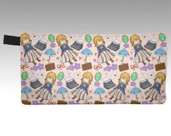 Violet Evergarden Pencil Case Bag Pouch