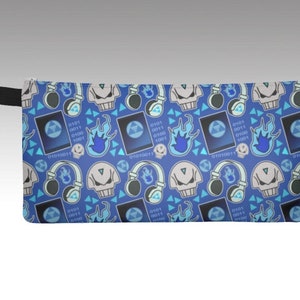 Twisted Wonderland Ignihyde Pencil Case Twisted Wonderland Idia Shroud Orthor Shroud Bag Pouch
