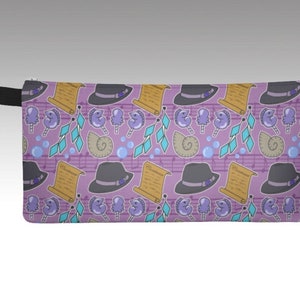 Twisted Wonderland Octavinelle Pencil Case Twisted Wonderland Azul Ashengrotto Jade Leech Floyd Leech Bag Pouch
