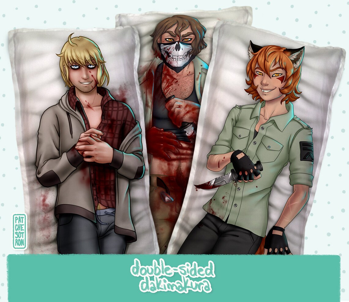 BTD Dakimakura PREORDER Etsy
