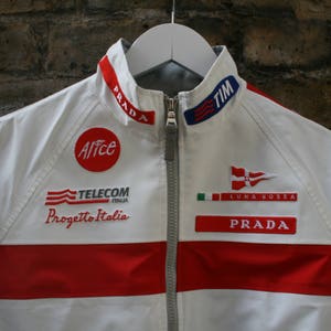 Prada Luna Rossa Sailing/racing Jacket - Etsy