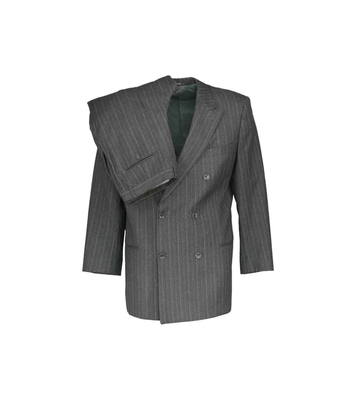 giorgio armani pinstripe suit