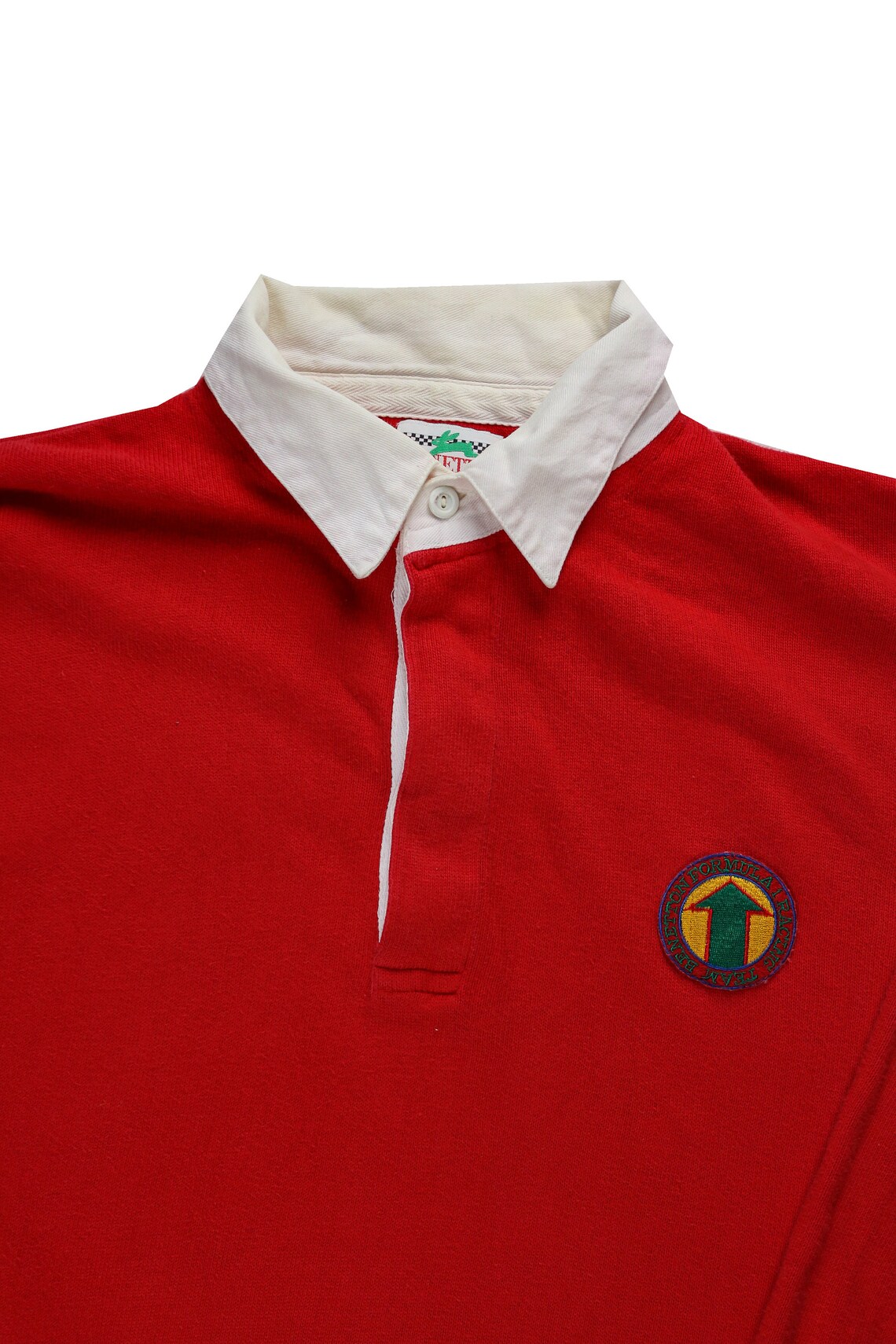 Vintage Formula 1 Red Rugby Shirt XL Etsy