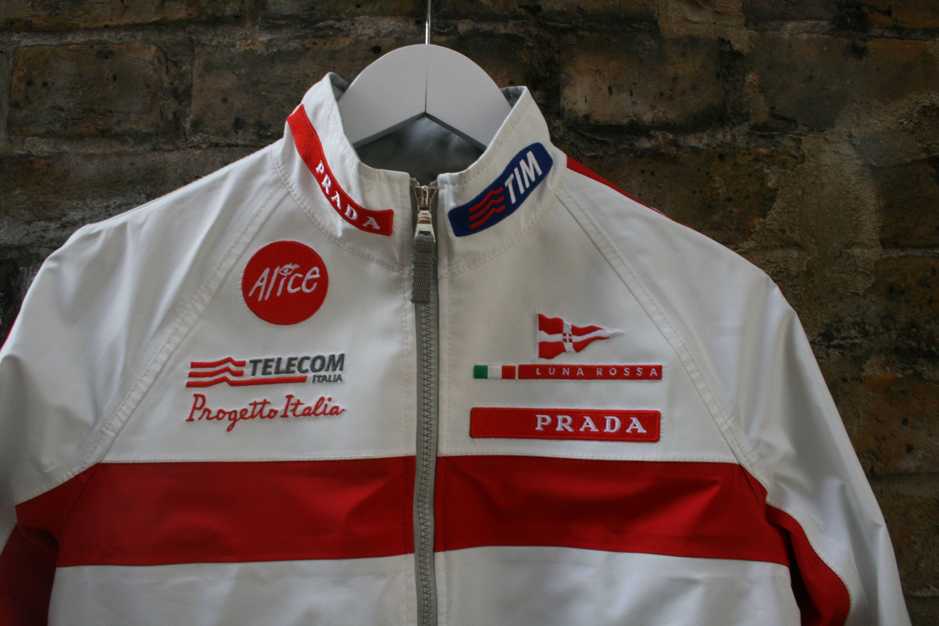 prada sport jacket Luna Rossa | myglobaltax.com