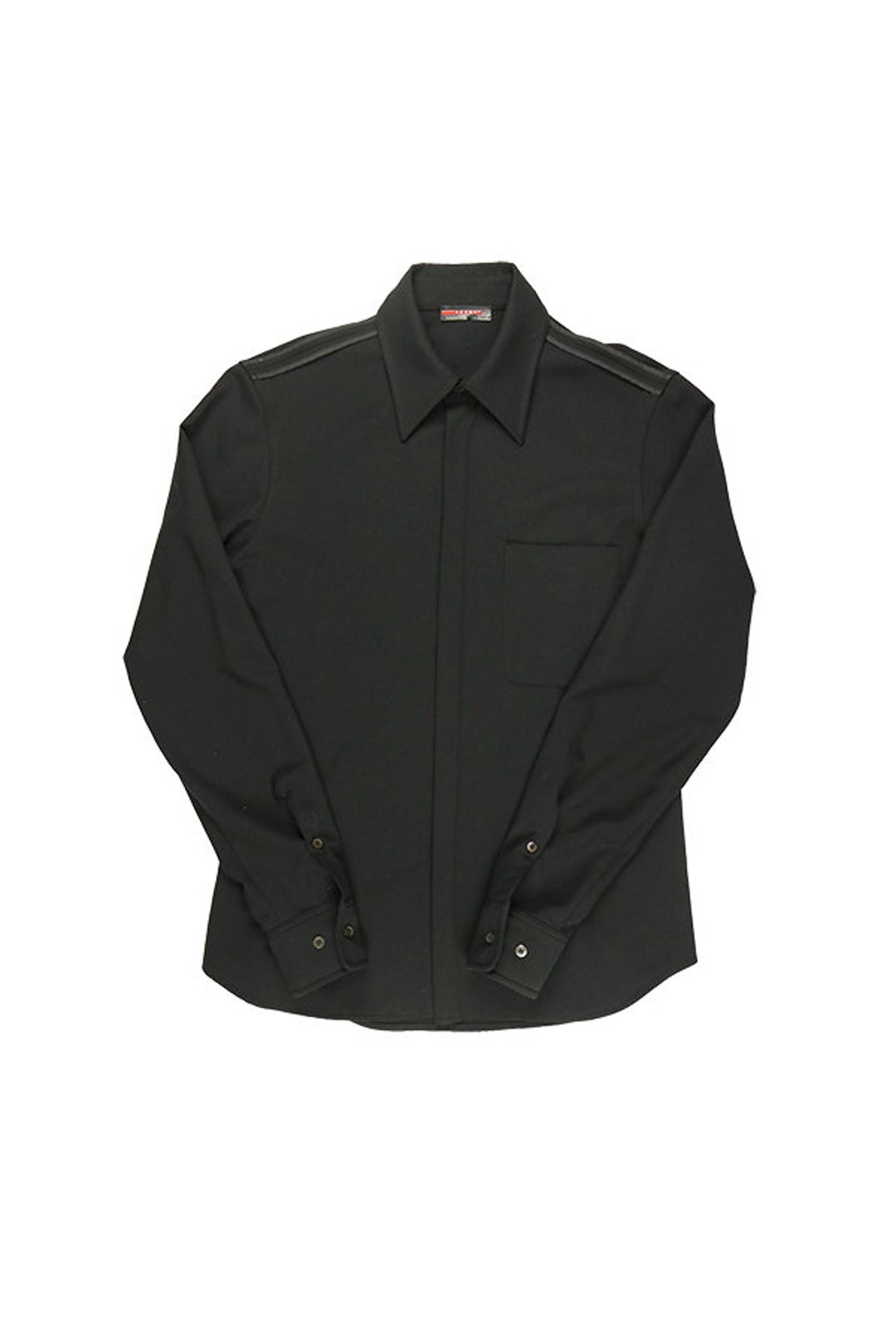 Archive Prada Black Shirt M - Etsy Canada