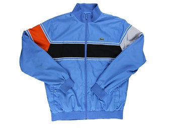 lacoste retro jacket