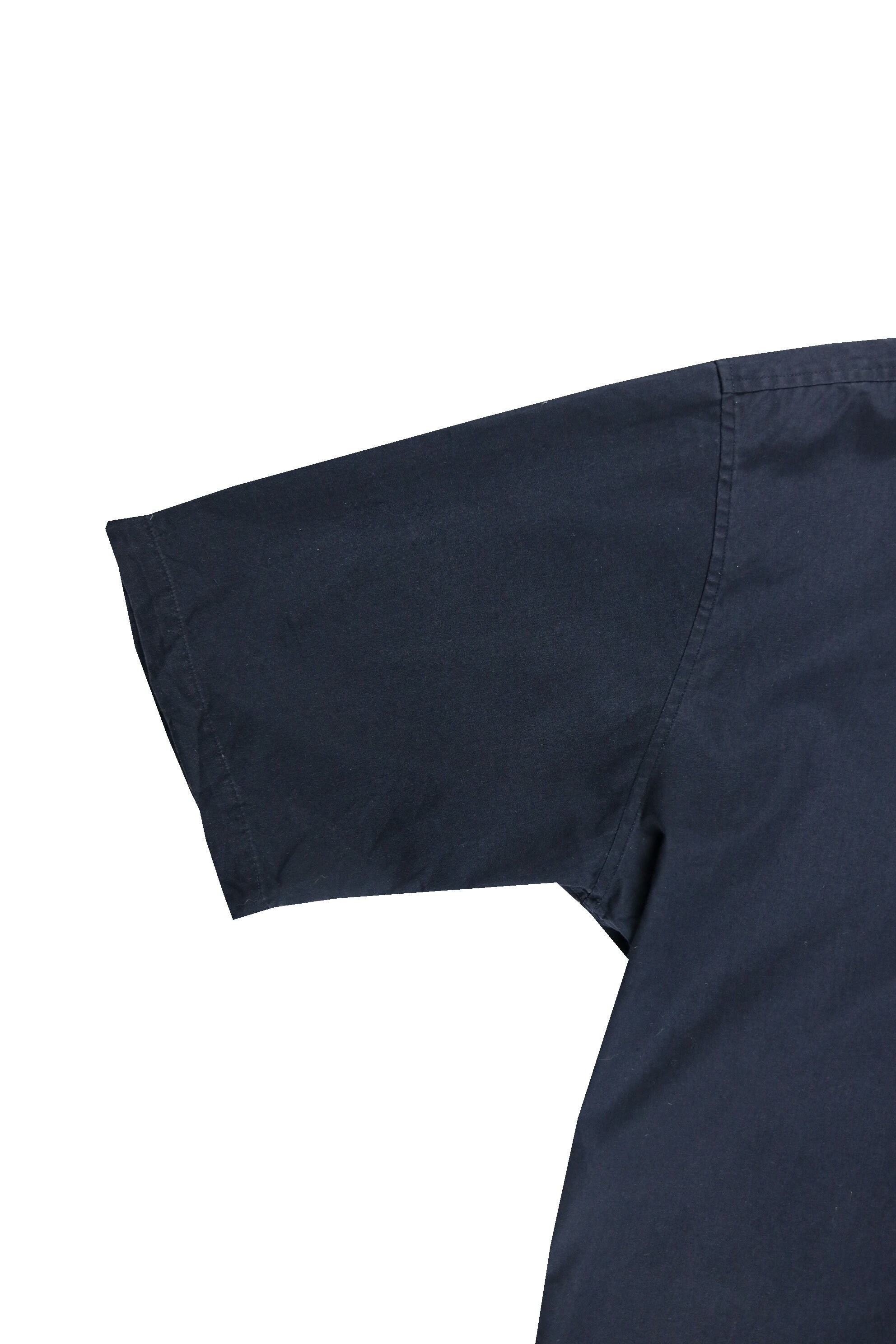 Vintage Yves Saint Laurent Short Sleeve Black Shirt M | Etsy