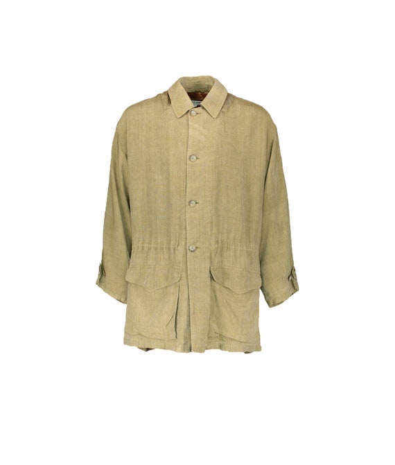 armani linen