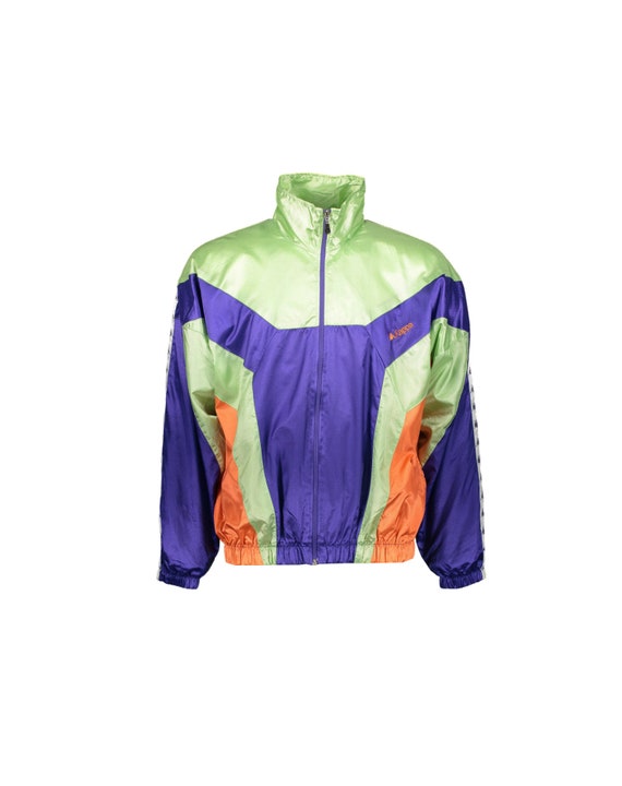 rainbow kappa tracksuit