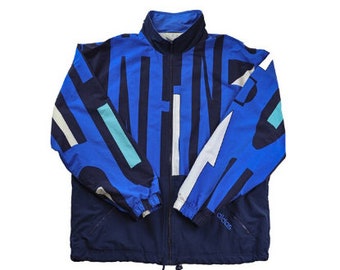 Vintage Adidas Graphic Jacket XL