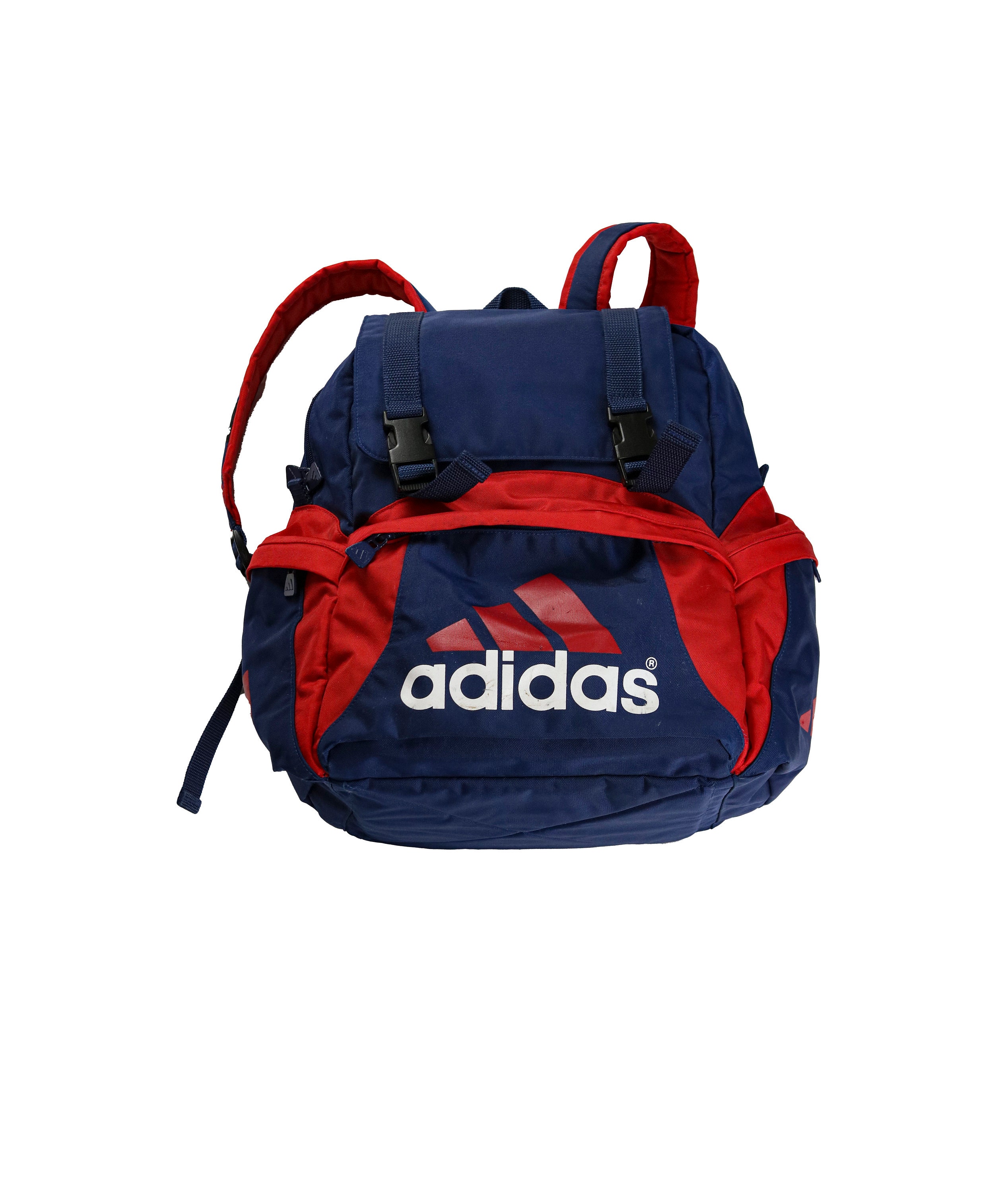 Adidas vintage y cartera de bolsa 90s azul marino / - Etsy España