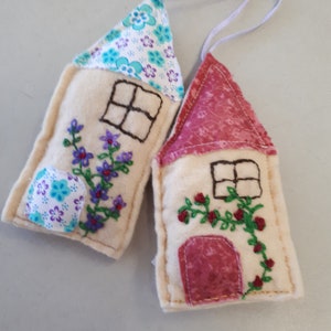 Quirky Lavender Sachets DIY kit. Quick and easy - machine or hand sew