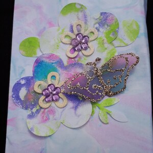 A DIY kit for children and an ideal party activity. Create your individual decorated notebook for yourself or as a gift.