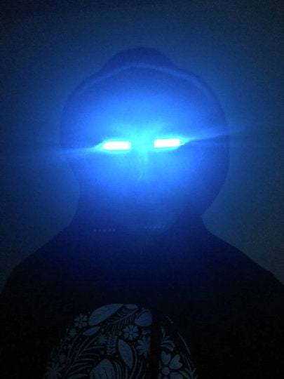 Glowing Eyes, Does Not Blind - Etsy
