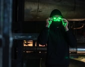 Glowing Eyes ( Green, Pink, Red, White, Blue)