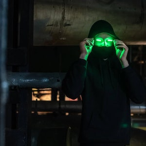 Glowing Eyes ( Green, Pink, Red, White, Blue)