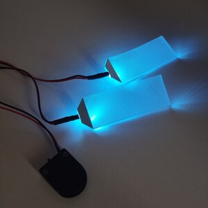 Twin LED Lichter, leuchtende Augen Kit Terminator Critter