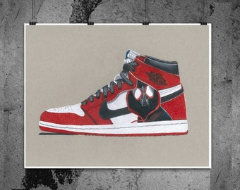 scarpe spiderman nike