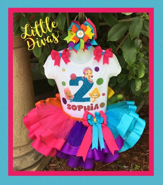 bubble guppies tutu
