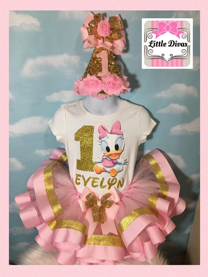 Daisy Duck Tutu Baby Daisy Duck Birthday Tutu Baby Daisy Etsy